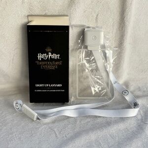 Harry Potter - The Forbidden Forest Experience Flashing Light Up Lanyard - NEW